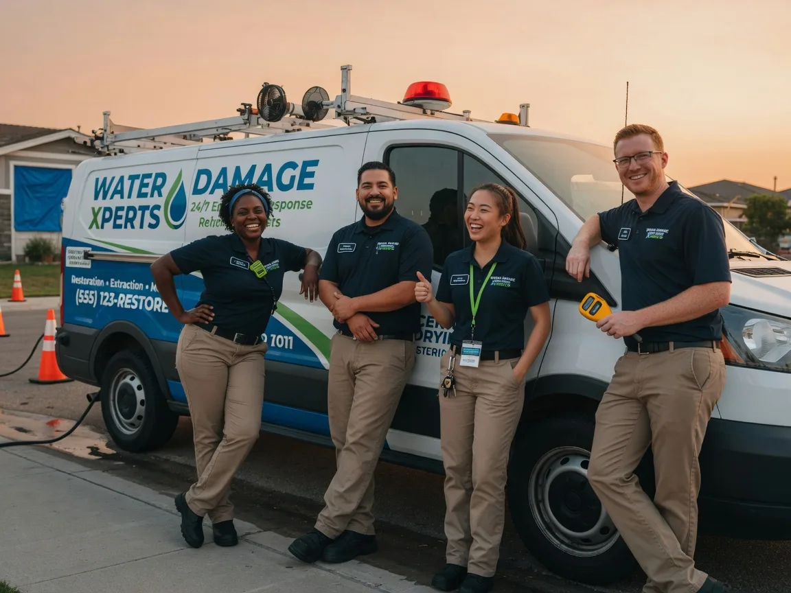 Water Damage Repair company in Columbus, MS