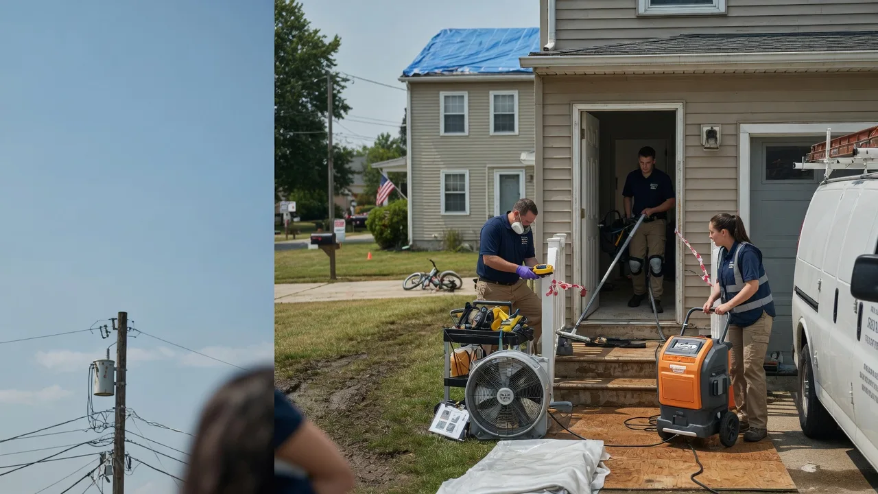 Water Damage Repair in Columbus, MS near me